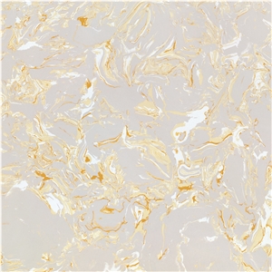 Ls-P015 Huanglong Jade / Artificial Stone Tiles & Slabs