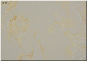 Ls-P015 Huanglong Jade / Artificial Stone Tiles & Slabs