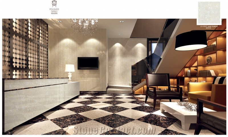 Ls-P017 Jade Watkins Artificial Stone Slabs&Tiles Flooring&Walling