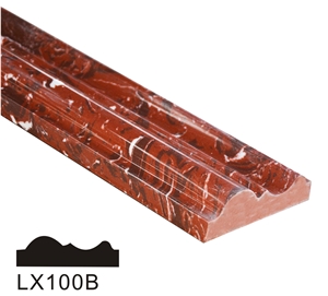 Ls-P027 Purple Red Artificial Stone Slabs&Tiles Flooring&Walling