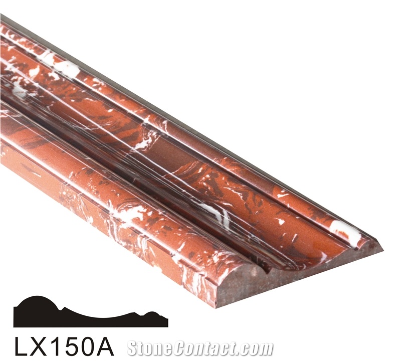 Ls-P027 Purple Red Artificial Stone Slabs&Tiles Flooring&Walling