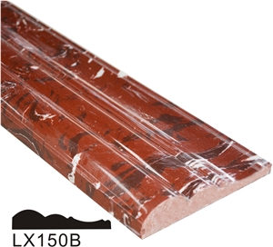Ls-P027 Purple Red Artificial Stone Slabs&Tiles Flooring&Walling