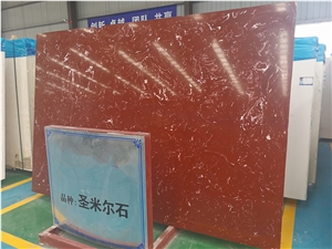 Ls-P032 Caesar Red / Artificial Stone Tiles & Slabs