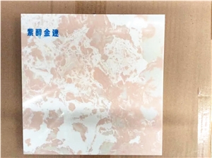 Ls-P033 Velvet Goldmine / Artificial Stone Tiles & Slabs