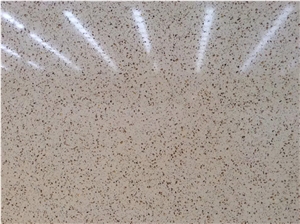 Ls-Q001 Gold Diamond / Artificial Stone Tiles & Slabs