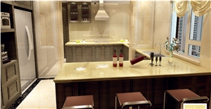 Ls-Q003 Beige Diamond / Artificial Stone Tiles & Slabs