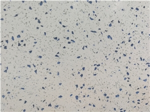Ls-Q006 Blue Diamond / Artificial Stone Tiles & Slabs