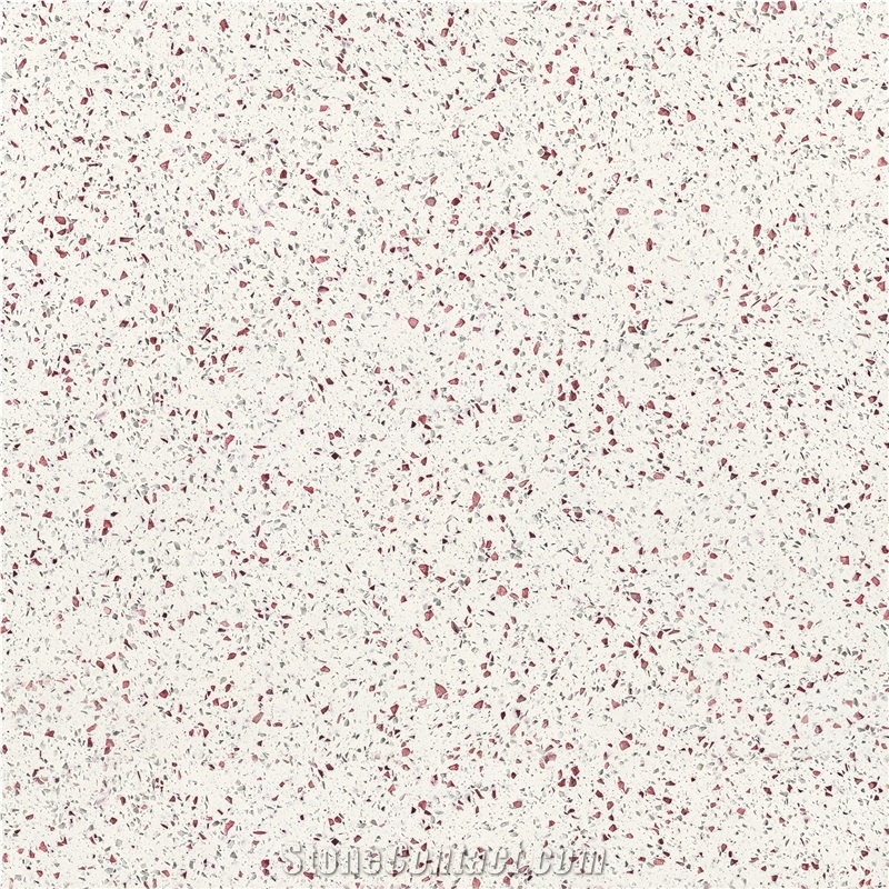 Ls-Q009 Red Diamond / Artificial Stone Tiles & Slabs