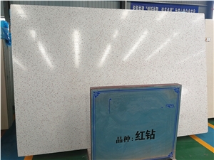 Ls-Q009 Red Diamond / Artificial Stone Tiles & Slabs