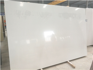 Ls-S002 Pure White / Artificial Stone Tiles & Slabs