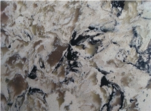 Marble Vein Quartz Kalf-C004