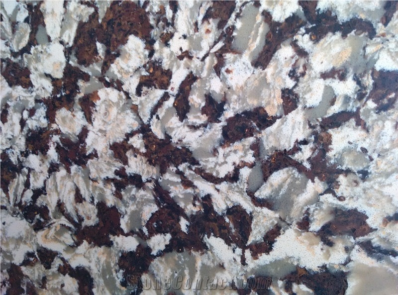 Marble Vein Quartz Kalf-C005