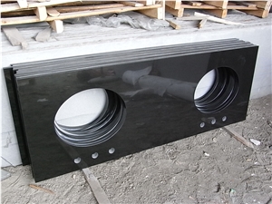 Mongolia Black / High Quality Granite Vanity Top