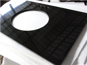 Mongolia Black / High Quality Granite Vanity Top