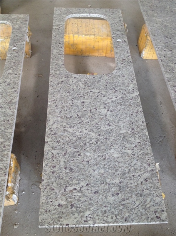 Moon White / High Quality Granite Countertop