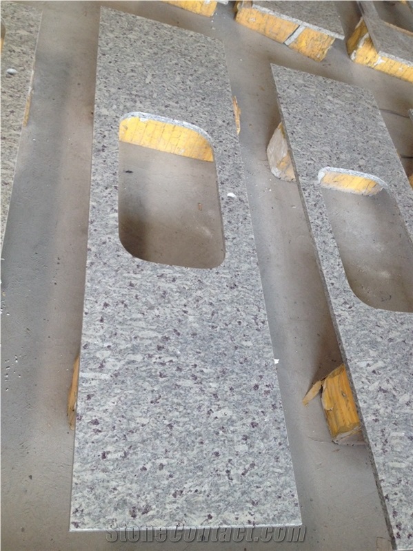 Moon White / High Quality Granite Countertop