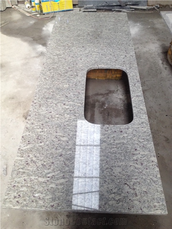 Moon White / High Quality Granite Countertop