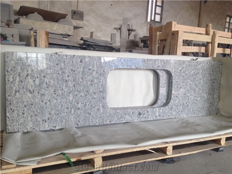 Moon White / High Quality Granite Countertop