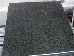 Nero Impala Granite Slabs&Tiles Granite Flooring