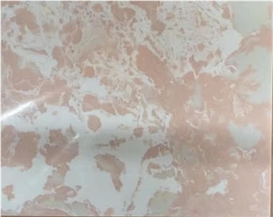 Pink Ls-P033 Artificial Stone Slabs&Tiles Flooring&Walling