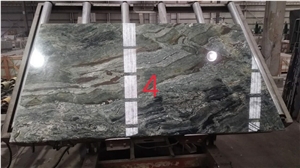 Polished Green Jadeite Granite Slabs&Tiles Granite Flooring&Walling