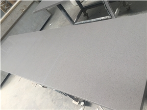 Pure Grey Quartz-P009-Countertop