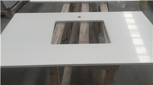 Pure Quartz-P028-Vanity Bathroom Vanity Tops