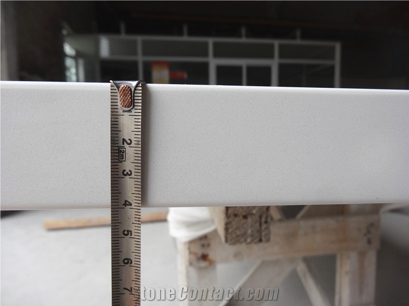 Pure White Quartz-Countertop