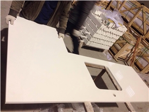 Pure White Quartz Countertop Project Show Pure White Quartz Countertop Project Show