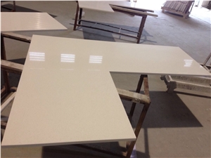 Pure White Quartz Countertop Project Show