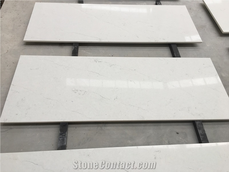 Quartz Countertop Longdon Sky Kitchen Desk Tops Island Top Bar Top