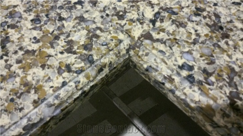 Quartz Motain Grey-M043-Countertop Kitchen Island Tops Desk Tops