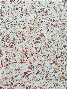 Red Mirror Quartz Countertop Bench Top Bar Top Desk Top