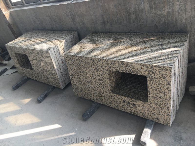 Rhrysanthemum Yellow / High Quality Granite Countertop