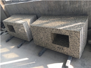 Rhrysanthemum Yellow / High Quality Granite Countertop