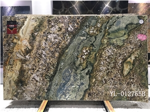 Shangri La Blue Quartzite Slabs&Tiles Quartzite Floor&Wall Covering