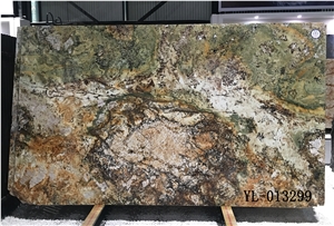 Shangri La Blue Quartzite Slabs&Tiles Quartzite Floor&Wall Covering