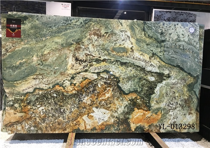 Shangri La Blue Quartzite Slabs&Tiles Quartzite Floor&Wall Covering