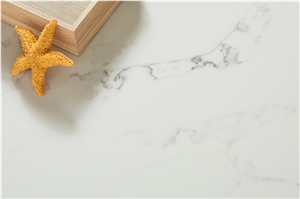 Snow White Quartz 16-Kavm-17526
