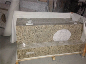Soft Yelllow / High Quality Granite Vanity Top
