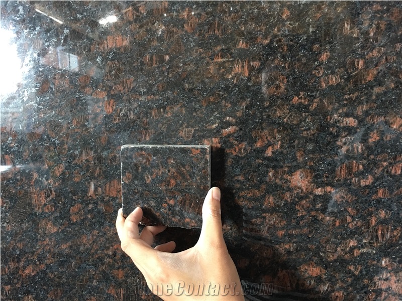 Tan Brown Granite Slabs&Tiles Granite Flooring