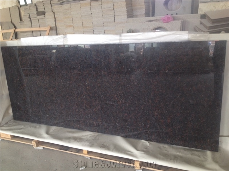 Tan Brown Granite Slabs&Tiles Granite Flooring