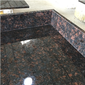 Tan Brown Granite Slabs&Tiles Granite Flooring