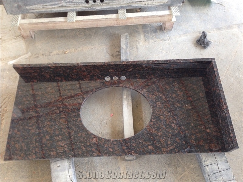 Tan Brown Granite Slabs&Tiles Granite Flooring