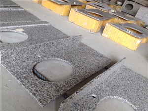 Tiger Skin White / High Quality Granite Vanity Top