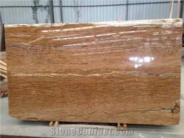 Travertine Gold / Iran High Quality Travertine Tiles & Slabs