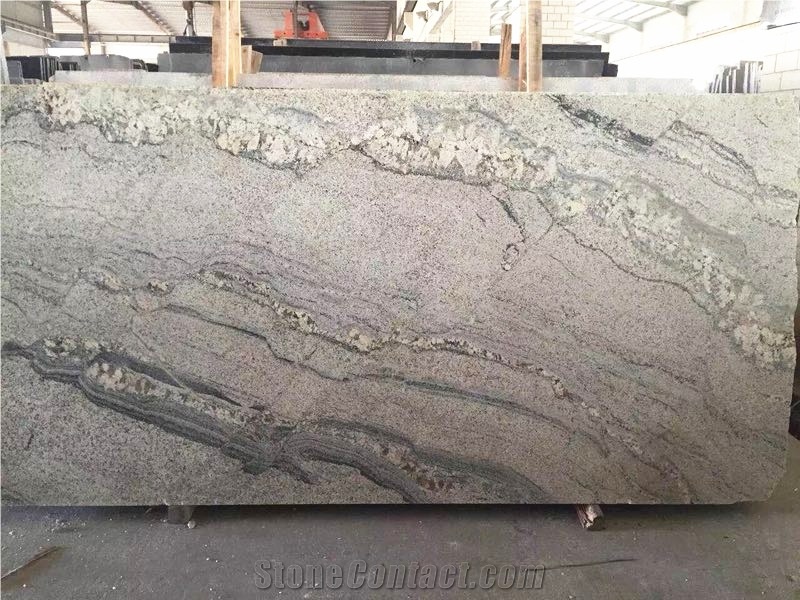 Viscont White Granite Polished Tiles&Slabs