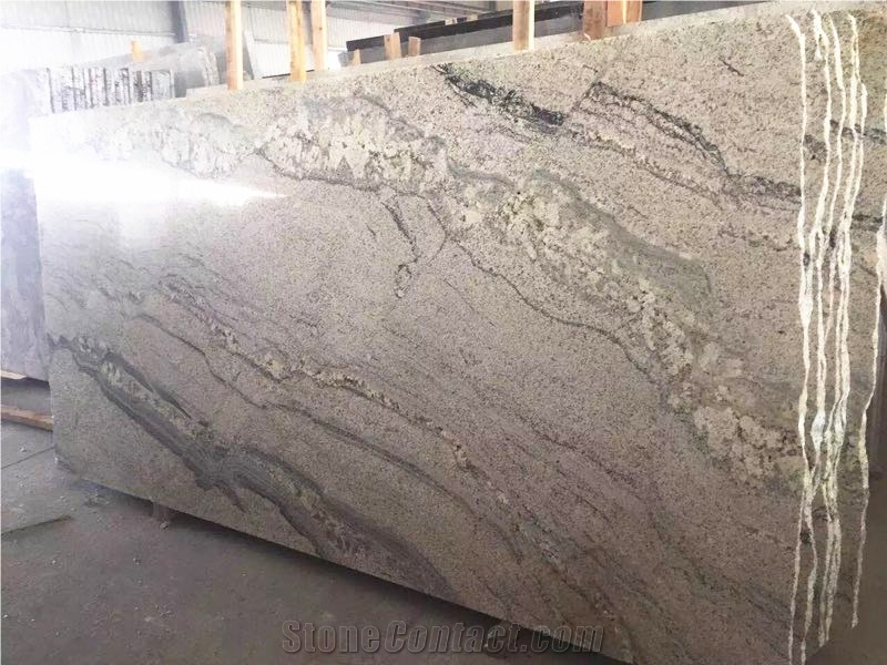 Viscont White Granite Polished Tiles&Slabs