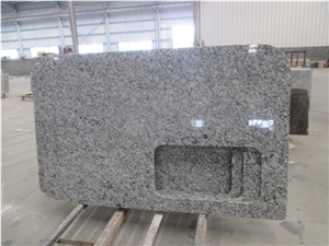 Wave White / China High Quality Granite Countertop