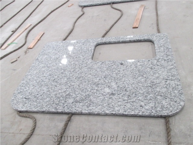 Wave White / China High Quality Granite Countertop